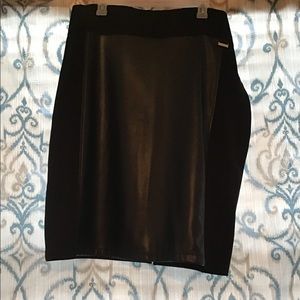 NEW!!! Calvin Klein leather skirt